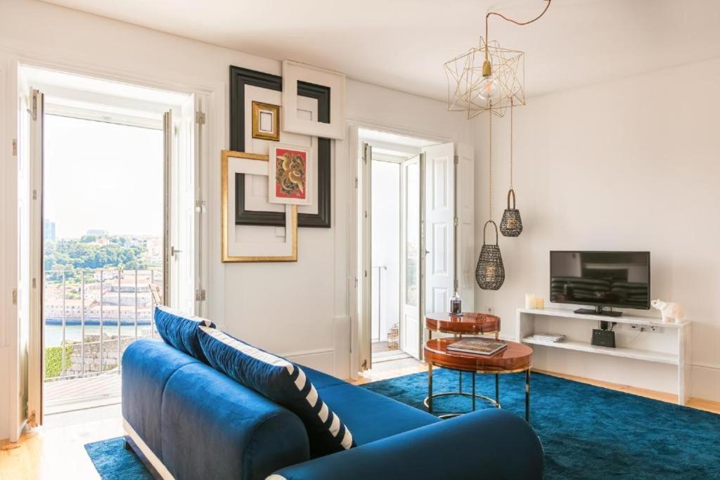Oporto River View 2 Bed Bagian luar foto