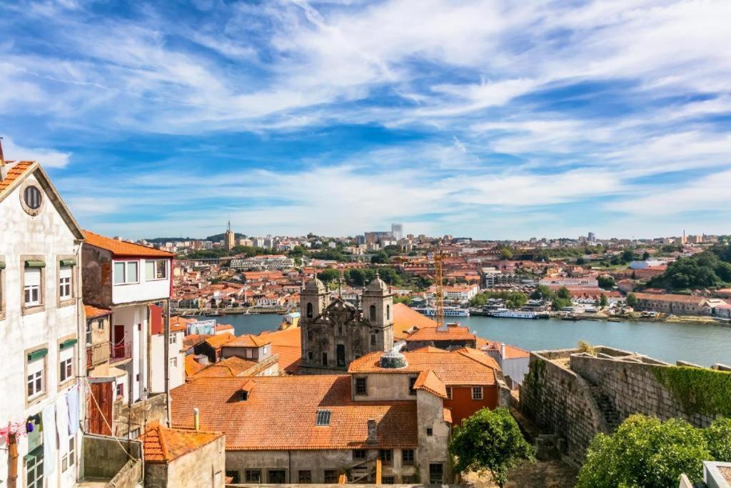 Oporto River View 2 Bed Bagian luar foto